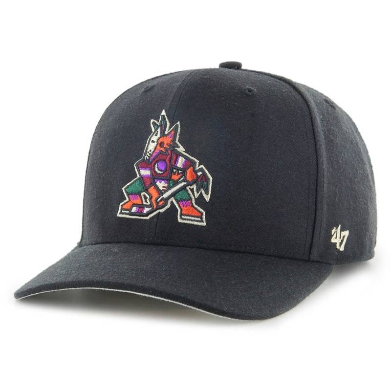 47 Brand Low Profile Snapback Cap - ZONE Arizona Coyotes von 47 Brand