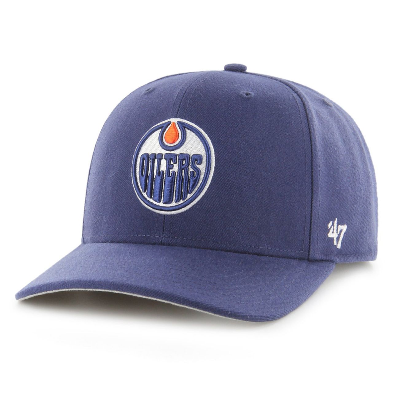 47 Brand Low Profile Snapback Cap - ZONE Edmonton Oilers von 47 Brand