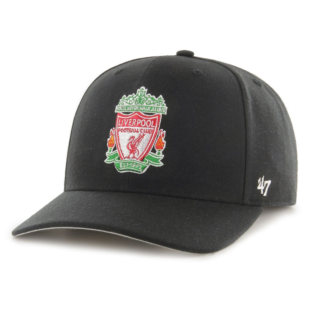 47 Brand Low Profile Snapback Cap - ZONE FC Liverpool von 47 Brand