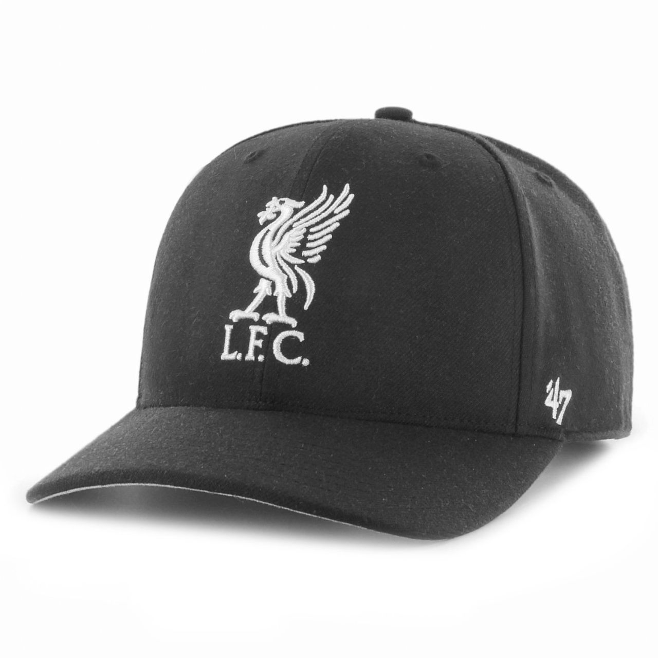 47 Brand Low Profile Snapback Cap - ZONE FC Liverpool von 47 Brand