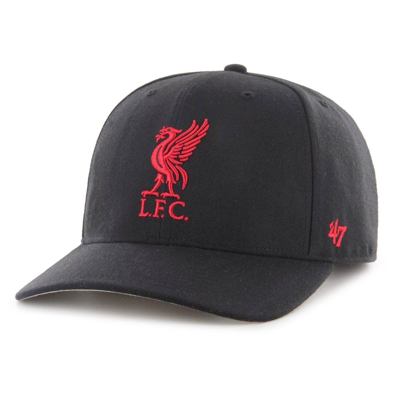 47 Brand Low Profile Snapback Cap - ZONE FC Liverpool von 47 Brand