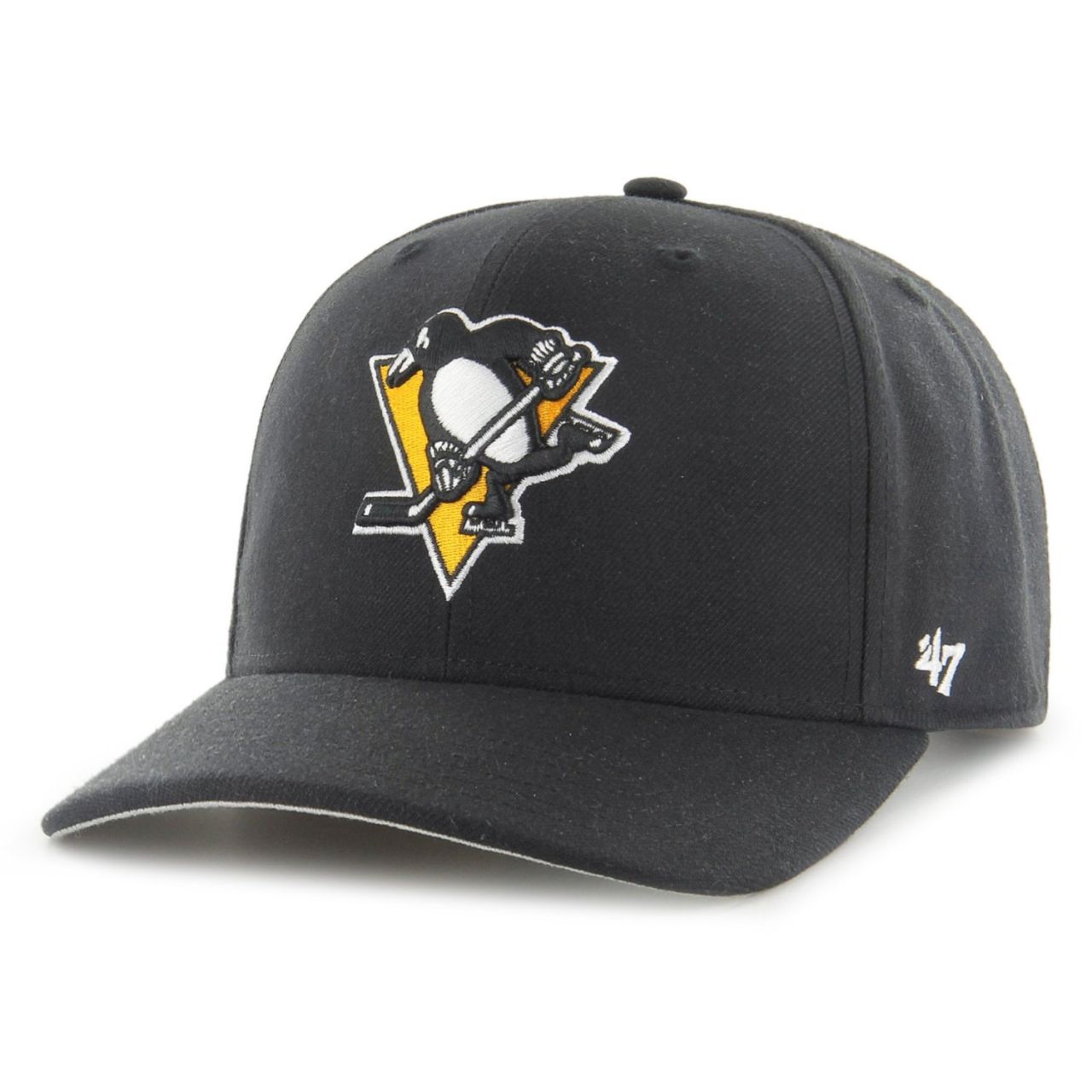 47 Brand Low Profile Snapback Cap - ZONE Pittsburgh Penguins von 47 Brand