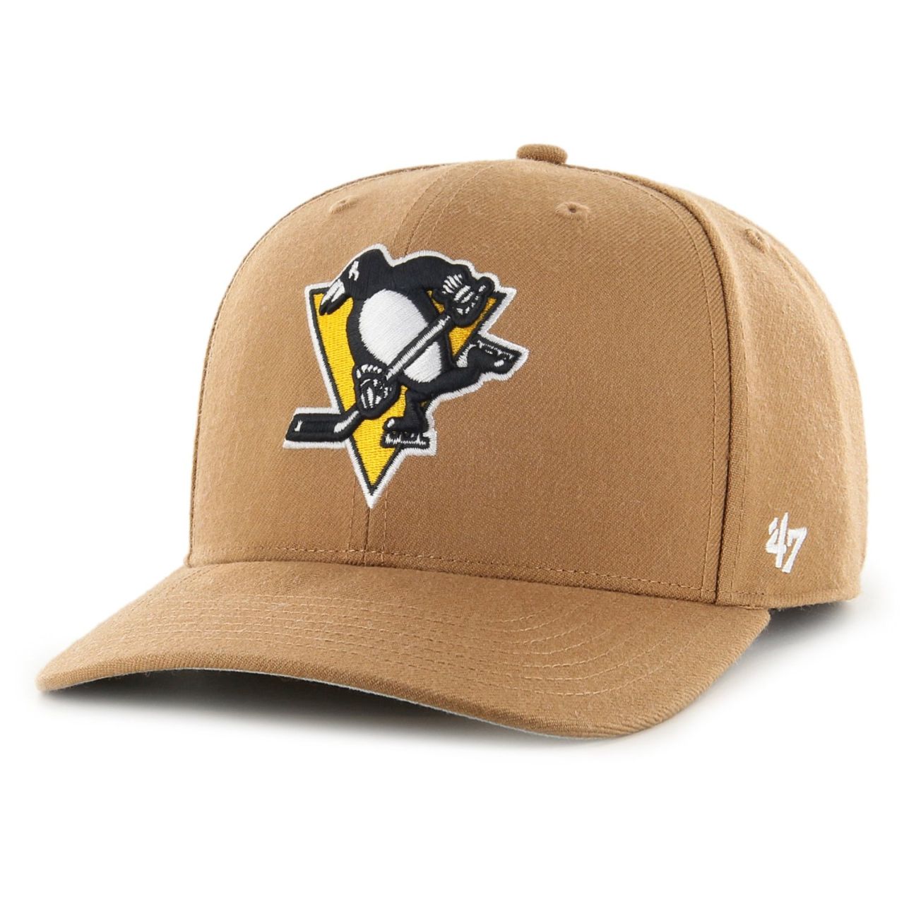 47 Brand Low Profile Snapback Cap - ZONE Pittsburgh Penguins von 47 Brand