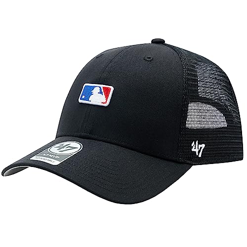 '47 Brand MLB Batter Logo Base Runner Cap MLB-BRNMS01CTP-BK, Herren, Cap, Black, One Size von '47