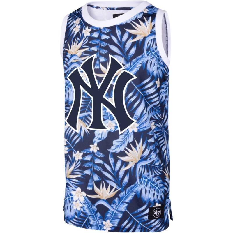 47 Brand MLB Mesh Tank Top - FLORAL New York Yankees von 47 Brand