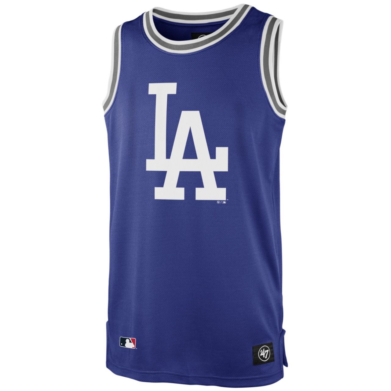 47 Brand MLB Mesh Tank Top - GRAFTON Los Angeles Dodgers von 47 Brand