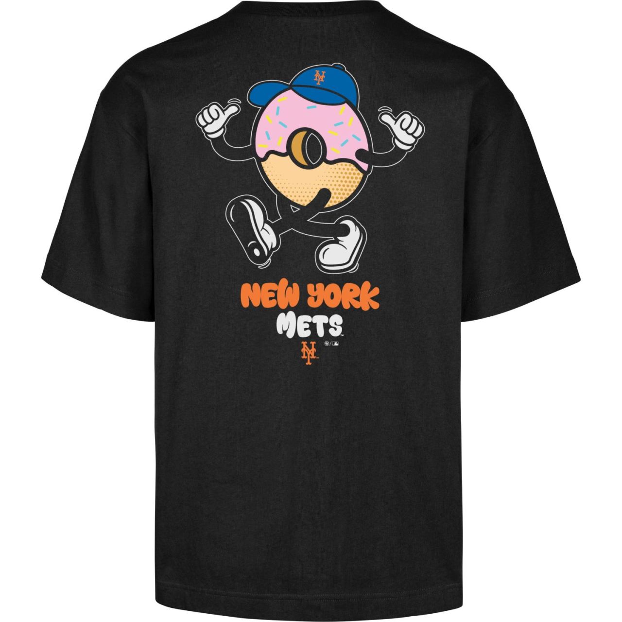 47 Brand MLB Shirt - CARTOON New York Mets schwarz von 47 Brand