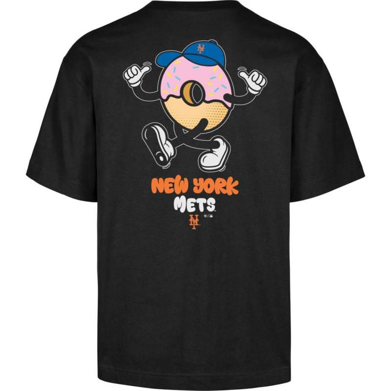 47 Brand MLB Shirt - CARTOON New York Mets schwarz von 47 Brand