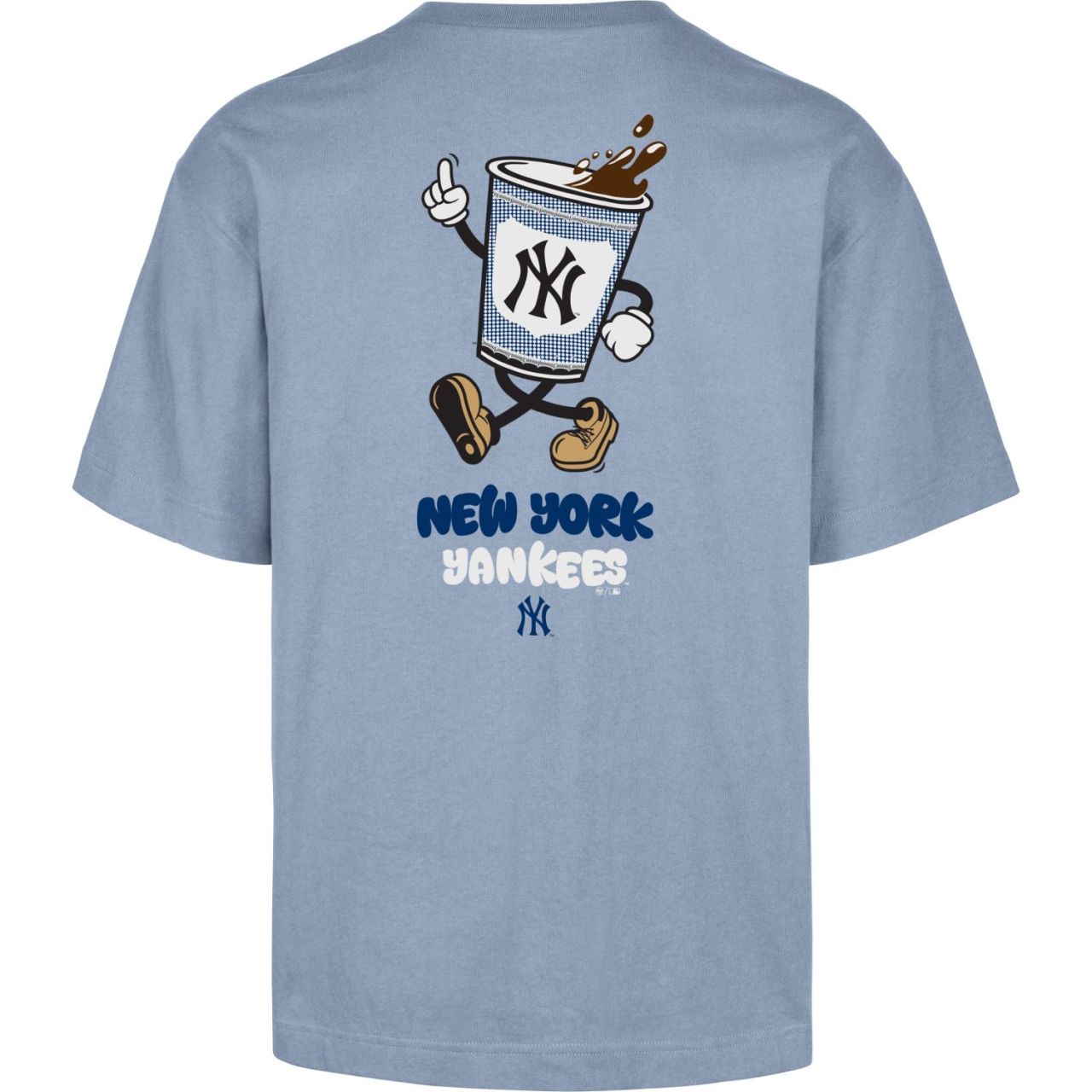 47 Brand MLB Shirt - CARTOON New York Yankees vapor von 47 Brand