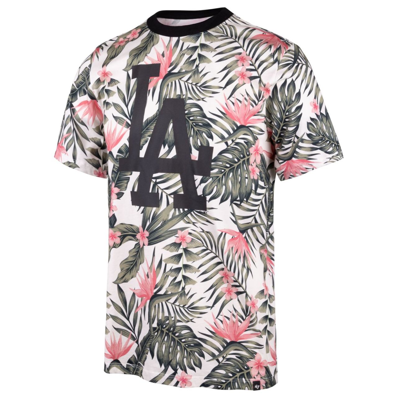 47 Brand MLB Shirt - COASTAL FLORAL Los Angeles Dodgers von 47 Brand