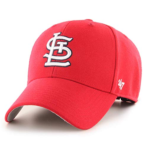 '47 Brand MLB St. Louis Cardinals rot Basecap Cap Kappe Baseball Baseballcap von '47