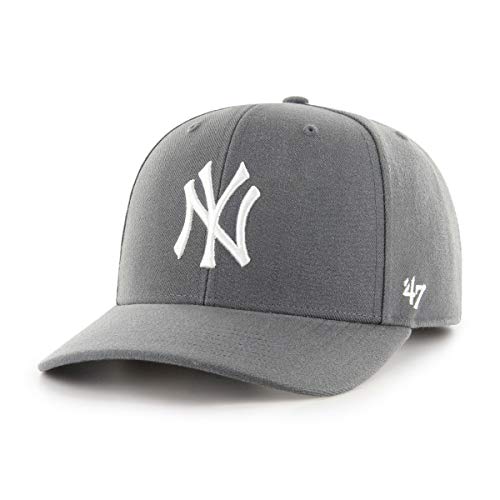 '47 Brand Low Profile Cap - Zone New York Yankees Charcoal von '47