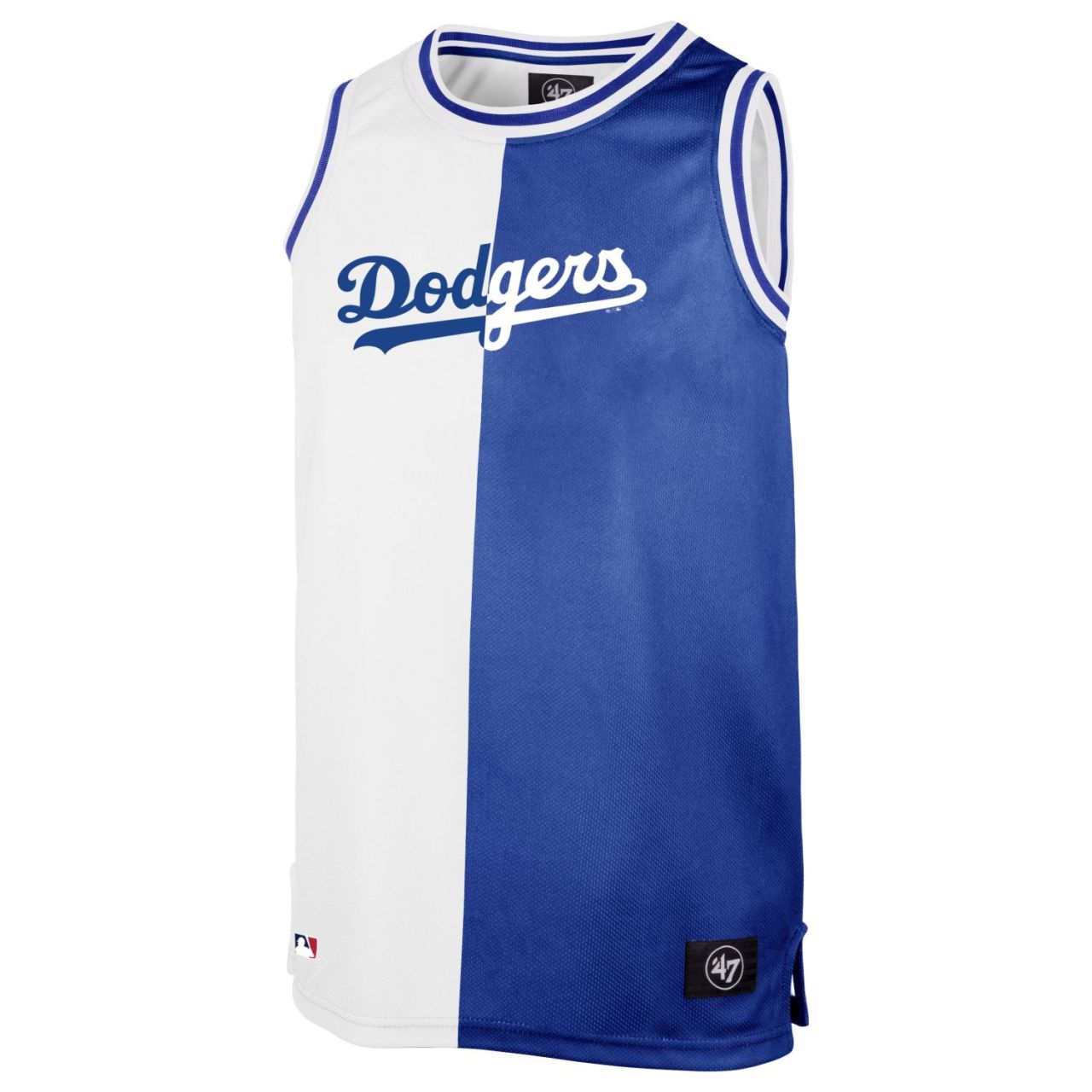 47 Brand Mesh Tank Top - SPLIT Los Angeles Dodgers von 47 Brand