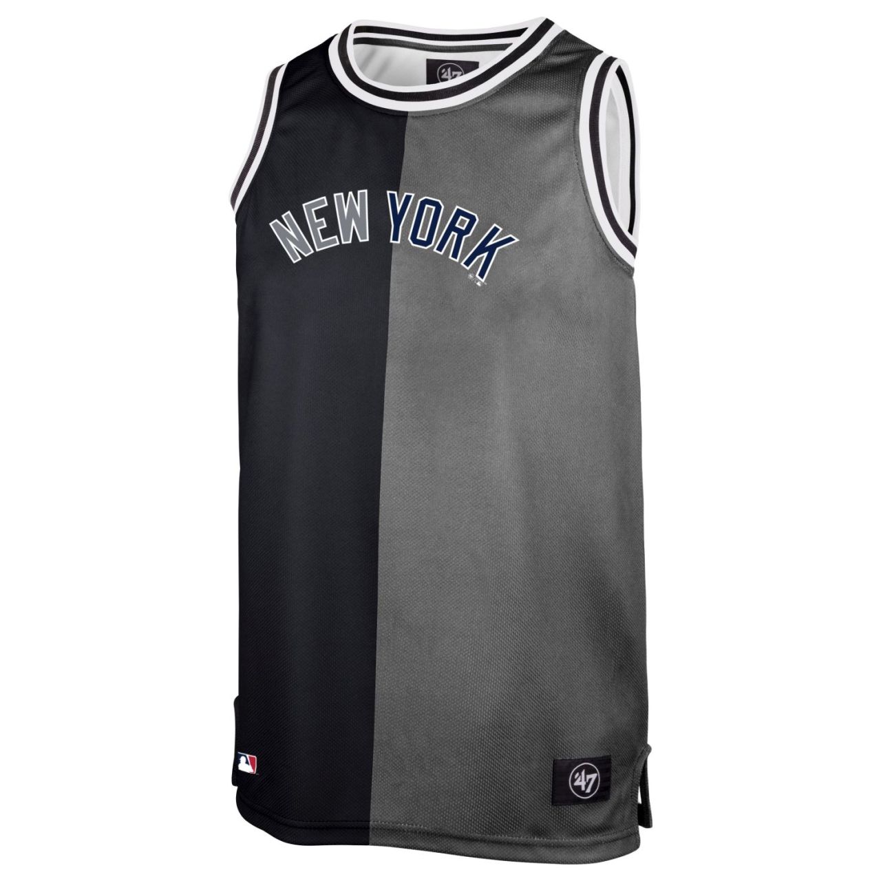 47 Brand Mesh Tank Top - SPLIT New York Yankees von 47 Brand