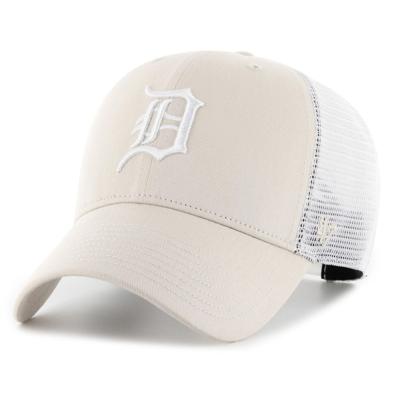 47 Brand Mesh Trucker Cap - BALLPARL Detroit Tigers bone von 47 Brand