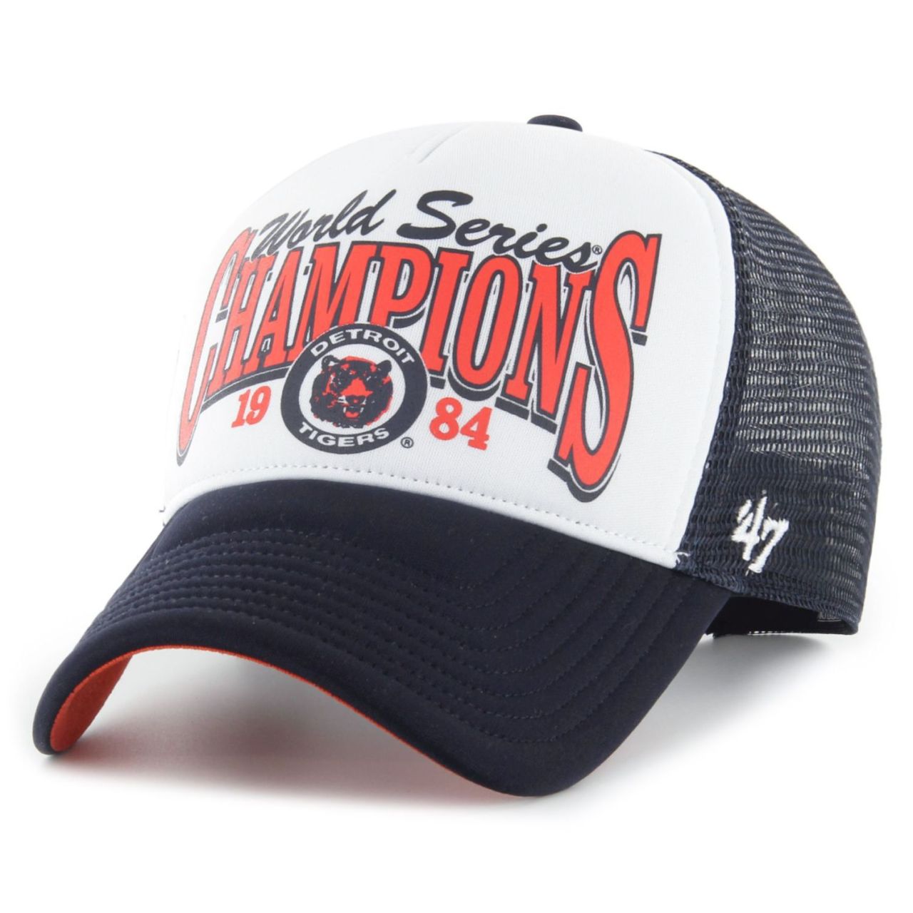 47 Brand Mesh Trucker Cap - FOAM CHAMP Detroit Tigers von 47 Brand