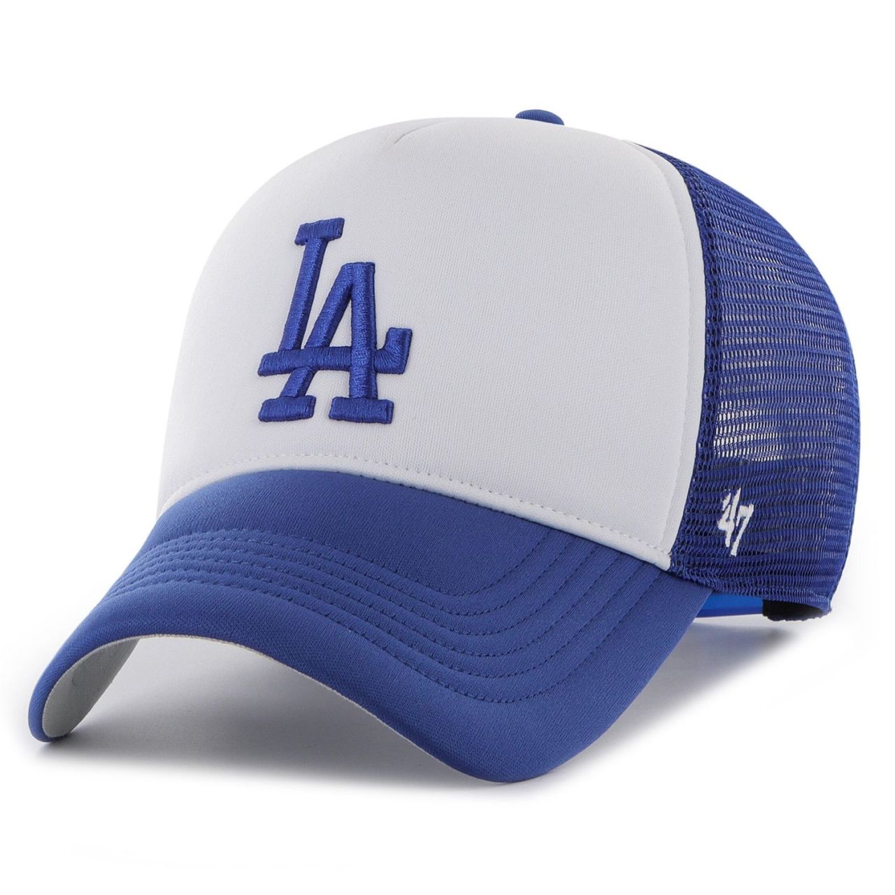 47 Brand Mesh Trucker Cap - TRI FOAM Los Angeles Dodgers von 47 Brand