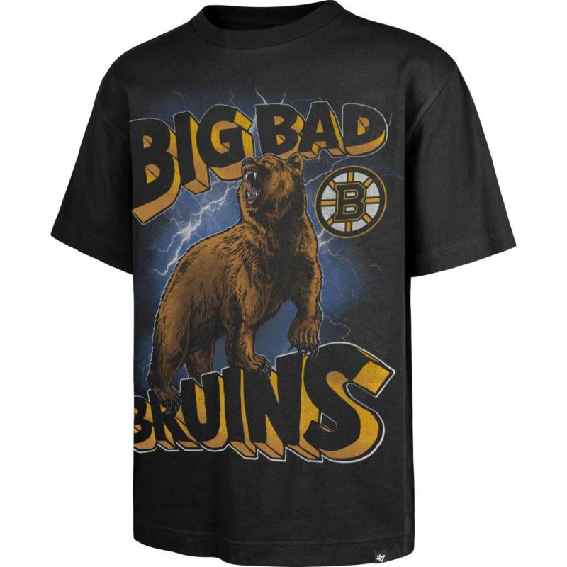 47 Brand NHL Oversized Shirt - SIGMA Boston Bruins von 47 Brand