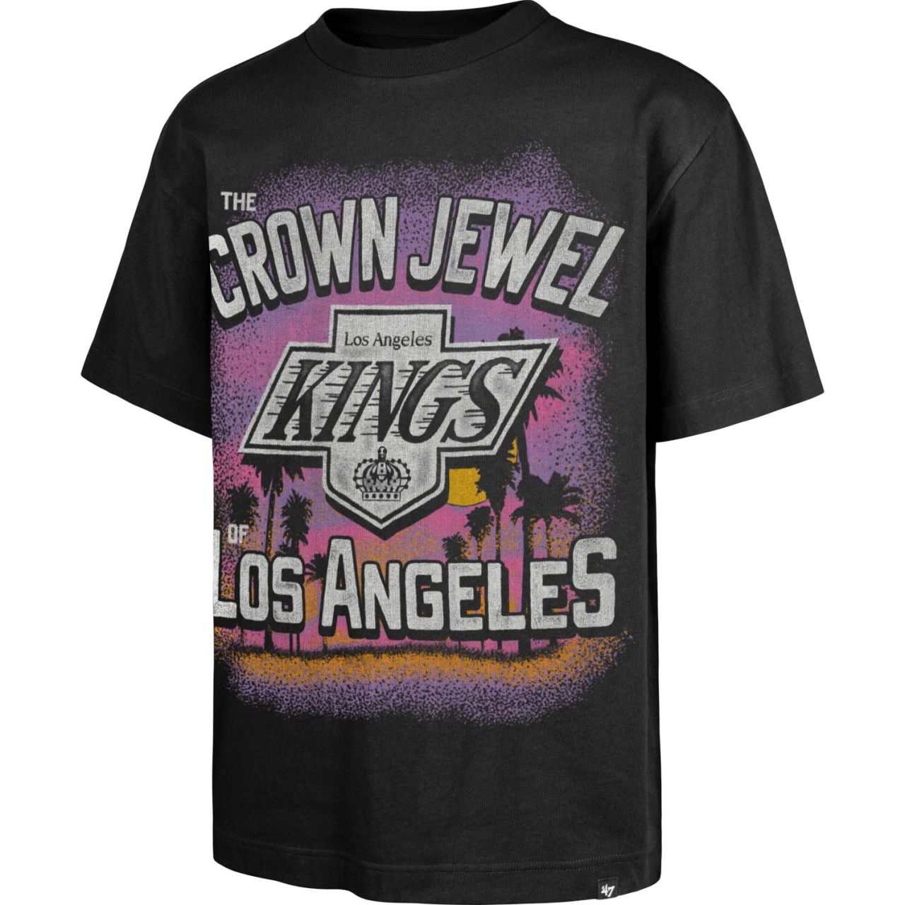 47 Brand NHL Oversized Shirt - SIGMA Los Angeles Kings von 47 Brand