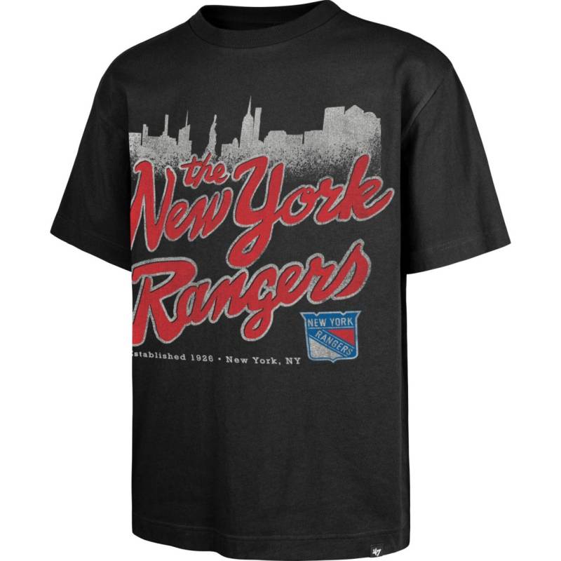 47 Brand NHL Oversized Shirt - SIGMA New York Rangers von 47 Brand