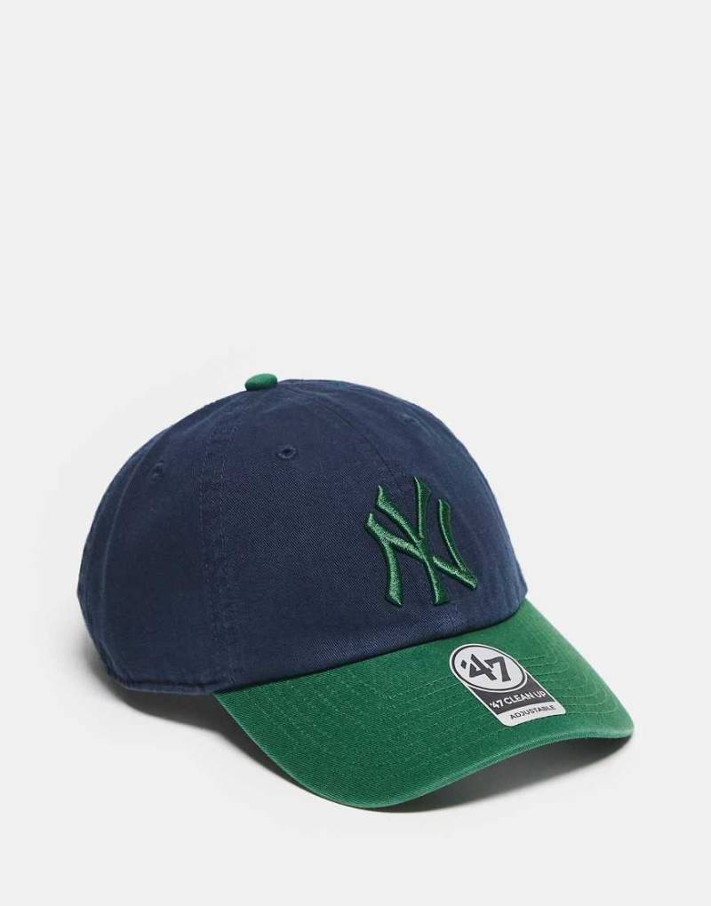 47 Brand - NY Yankees Clean Up - Kappe in Marineblau von 47 Brand
