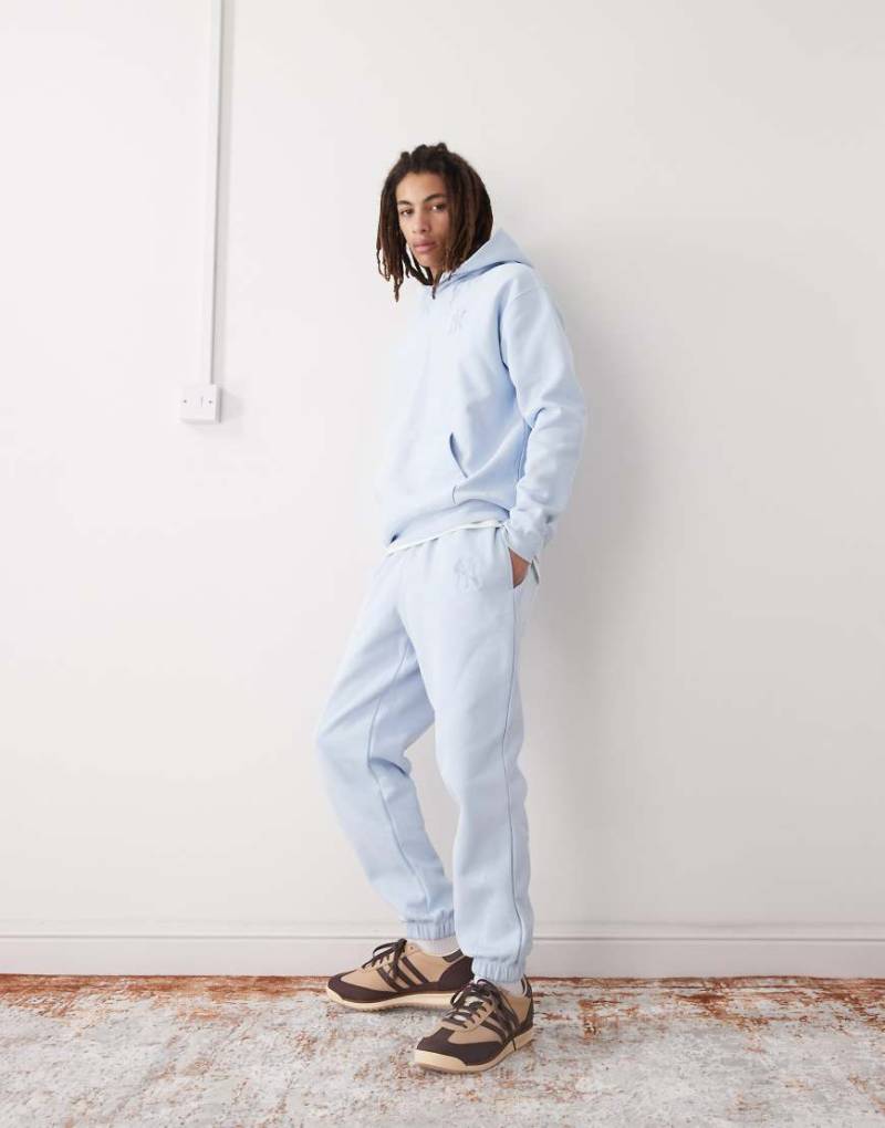 47 Brand - NY Yankees - Jogginghose in Eisblau von 47 Brand