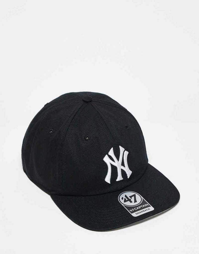 47 Brand - NY Yankees - Snapback-Cap in Schwarz von 47 Brand