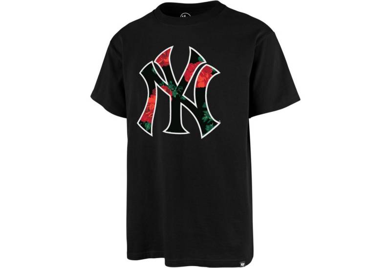 '47 Brand Print-Shirt MLB BACKER New York Yankees von '47 Brand