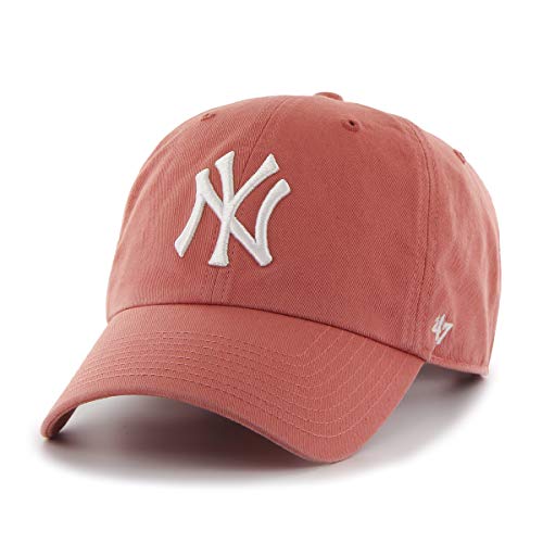 '47 Brand RGW17GWS Clean Up Strapback NY Yankees Orange von '47