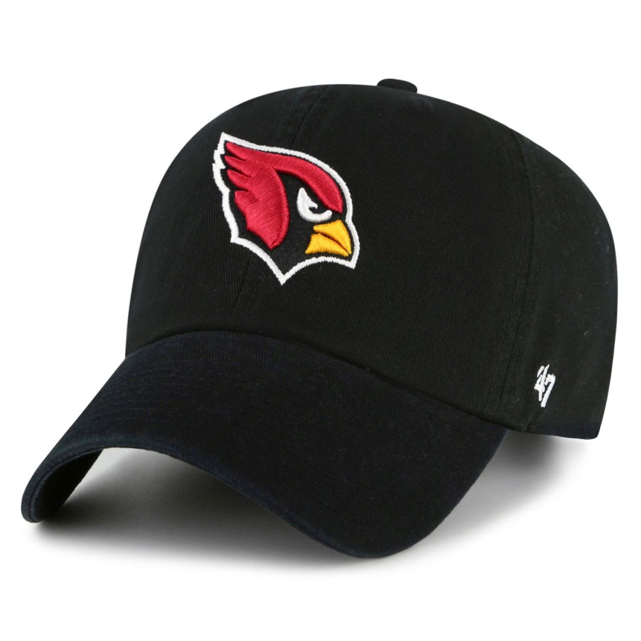 47 Brand Relaxed Cap CLEAN UP Arizona Cardinals von 47 Brand