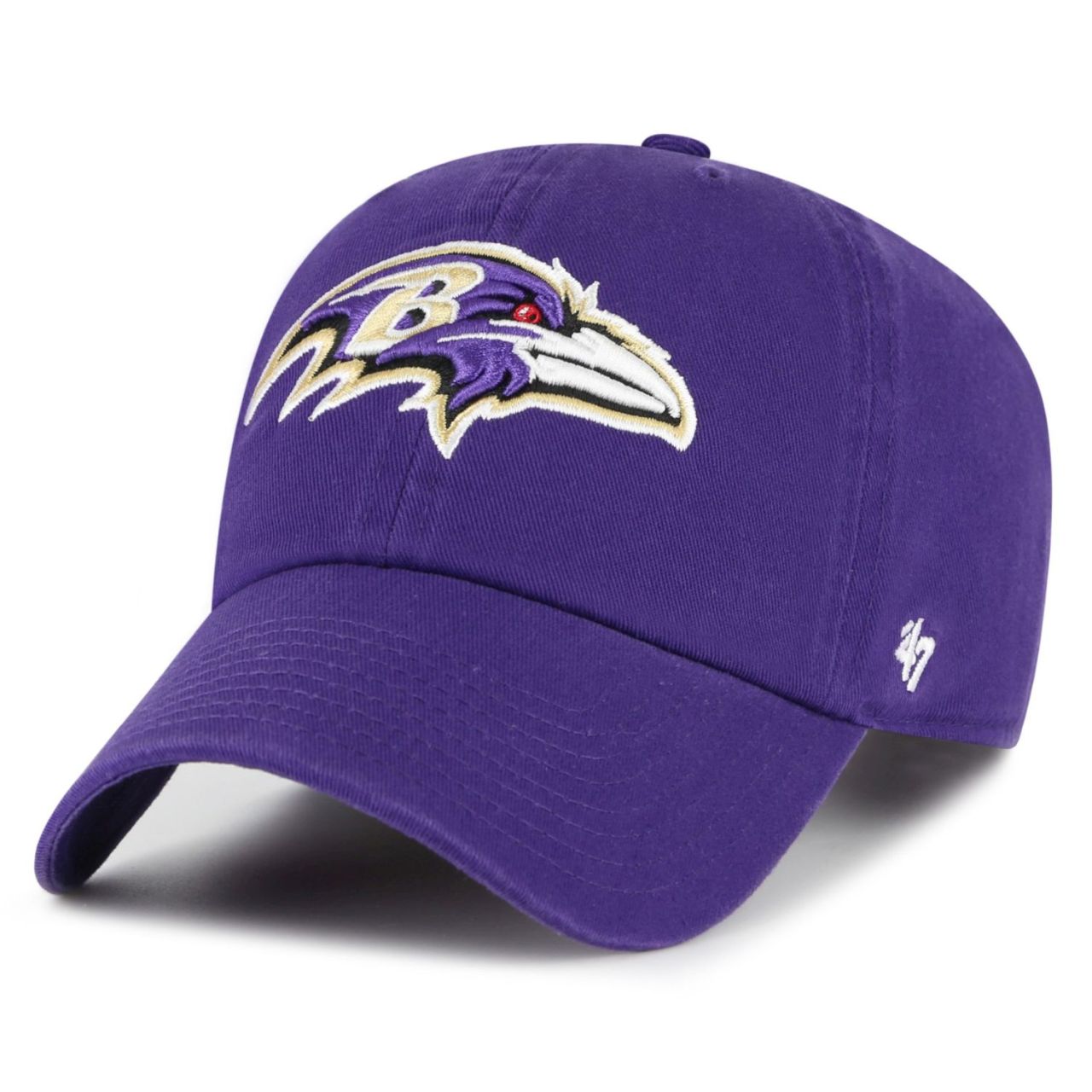47 Brand Relaxed Cap CLEAN UP Baltimore Ravens von 47 Brand