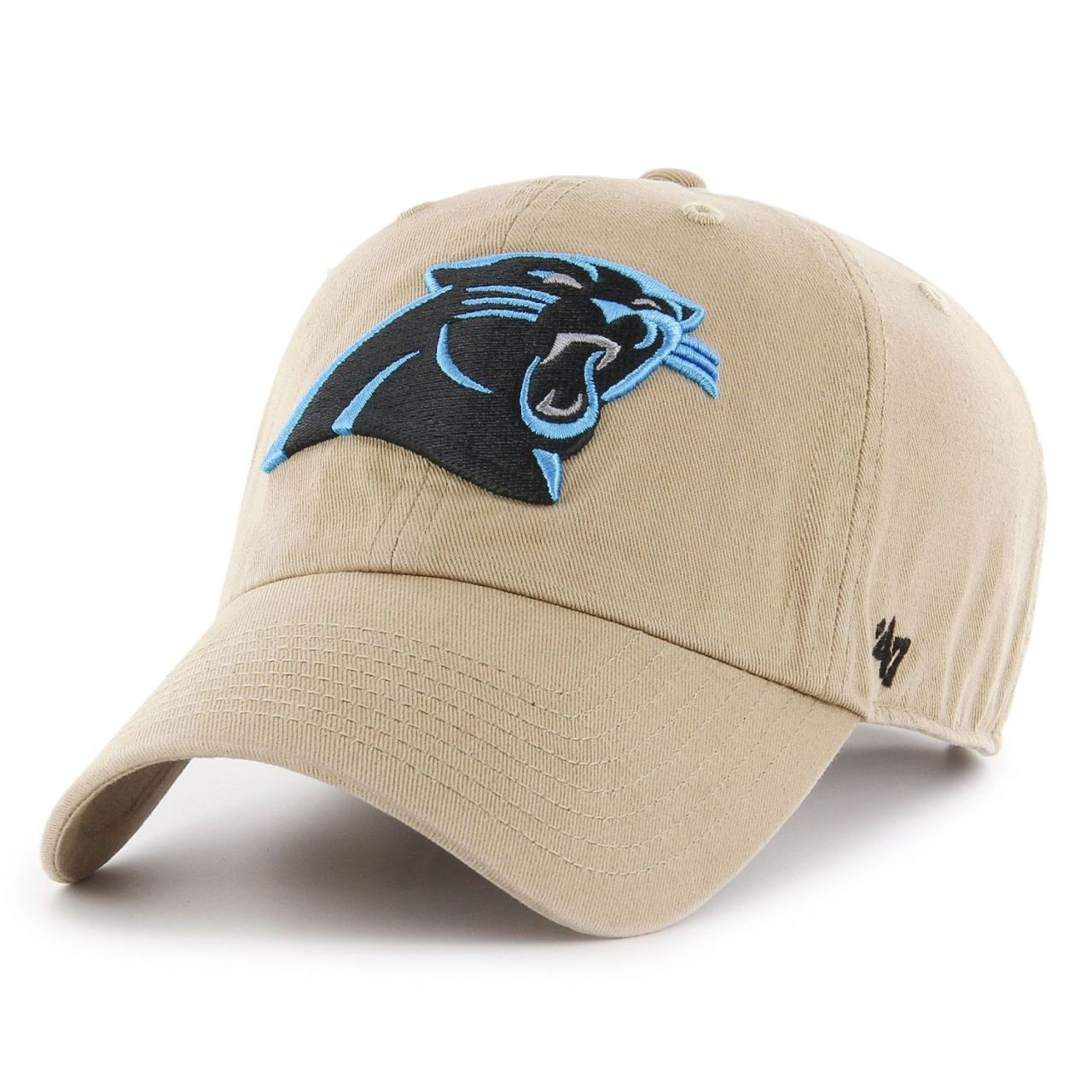 47 Brand Relaxed Cap CLEAN UP Carolina Panthers von 47 Brand