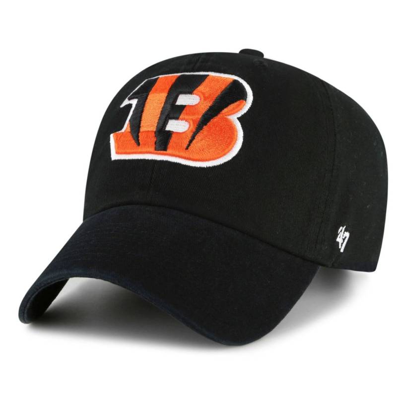 47 Brand Relaxed Cap CLEAN UP Cincinnati Bengals von 47 Brand