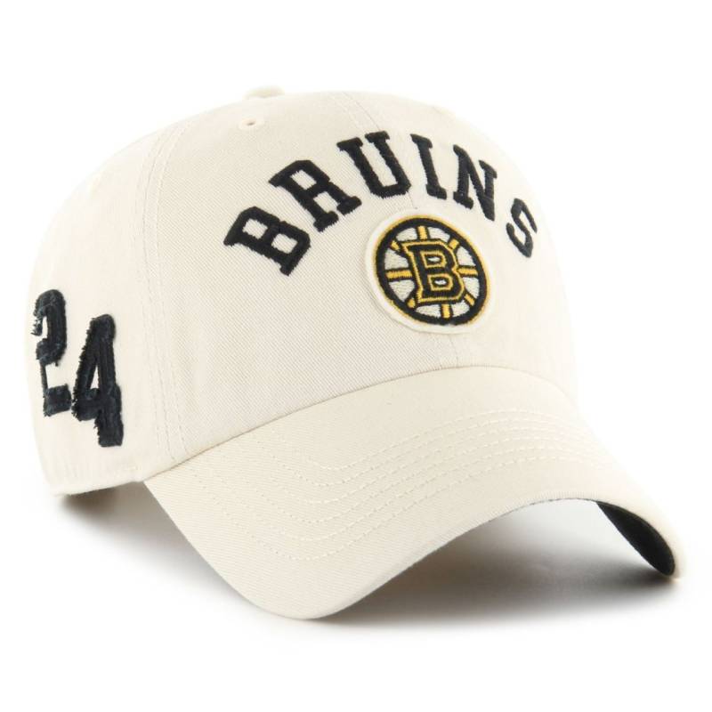 47 Brand Relaxed Cap - Clean Up FABER Boston Bruins sand von 47 Brand
