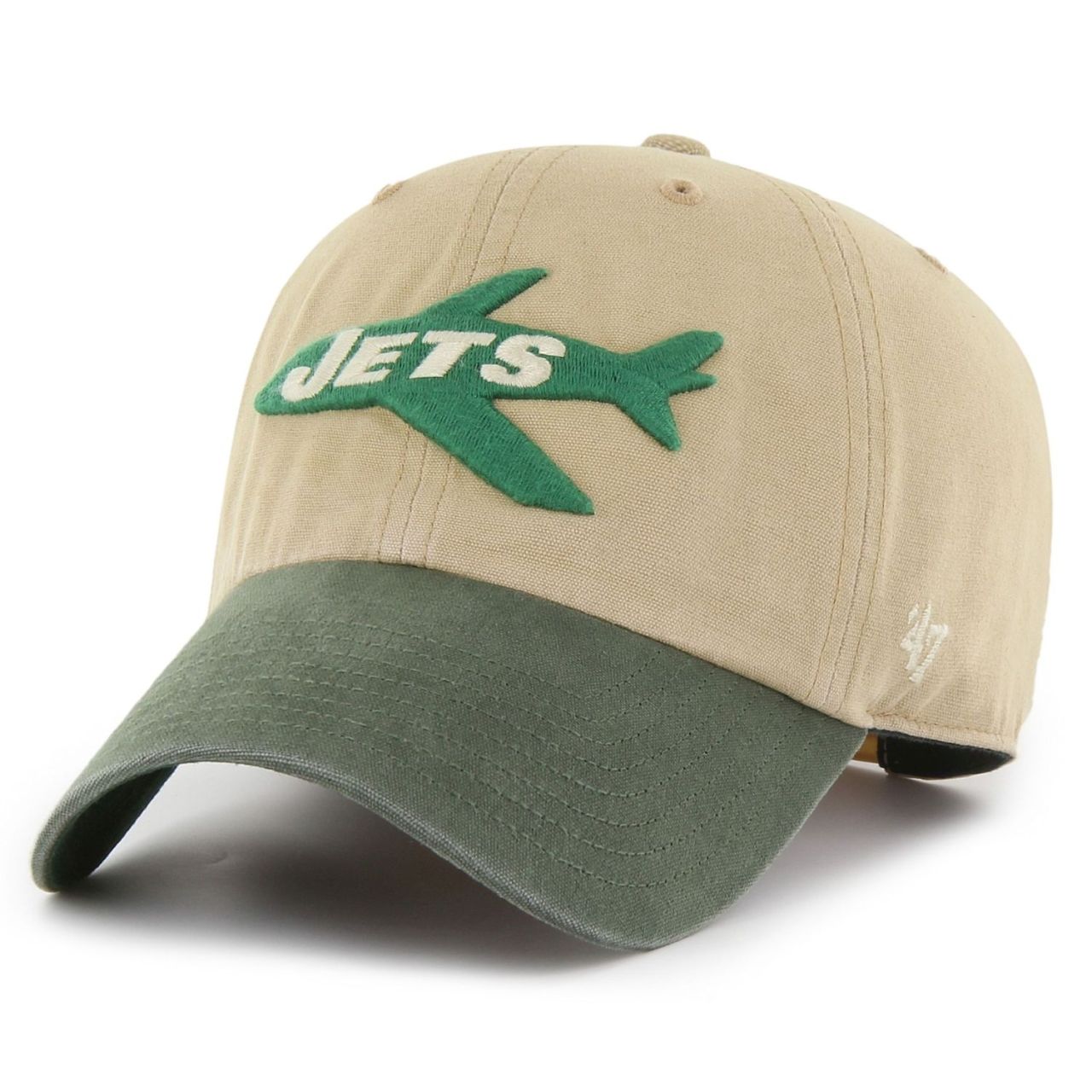 47 Brand Relaxed Clean Up Cap ASHFORD New York Jets von 47 Brand