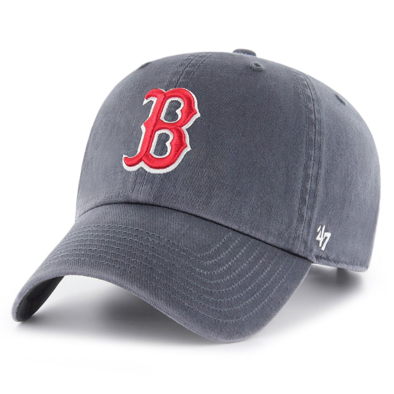 47 Brand Relaxed Fit Cap - CLEAN UP Boston Red Sox vintage von 47 Brand