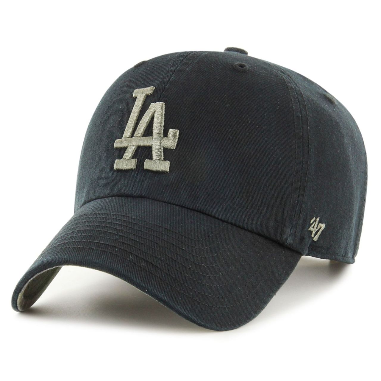 47 Brand Relaxed Fit Cap - CLEAN UP Los Angeles Dodgers von 47 Brand