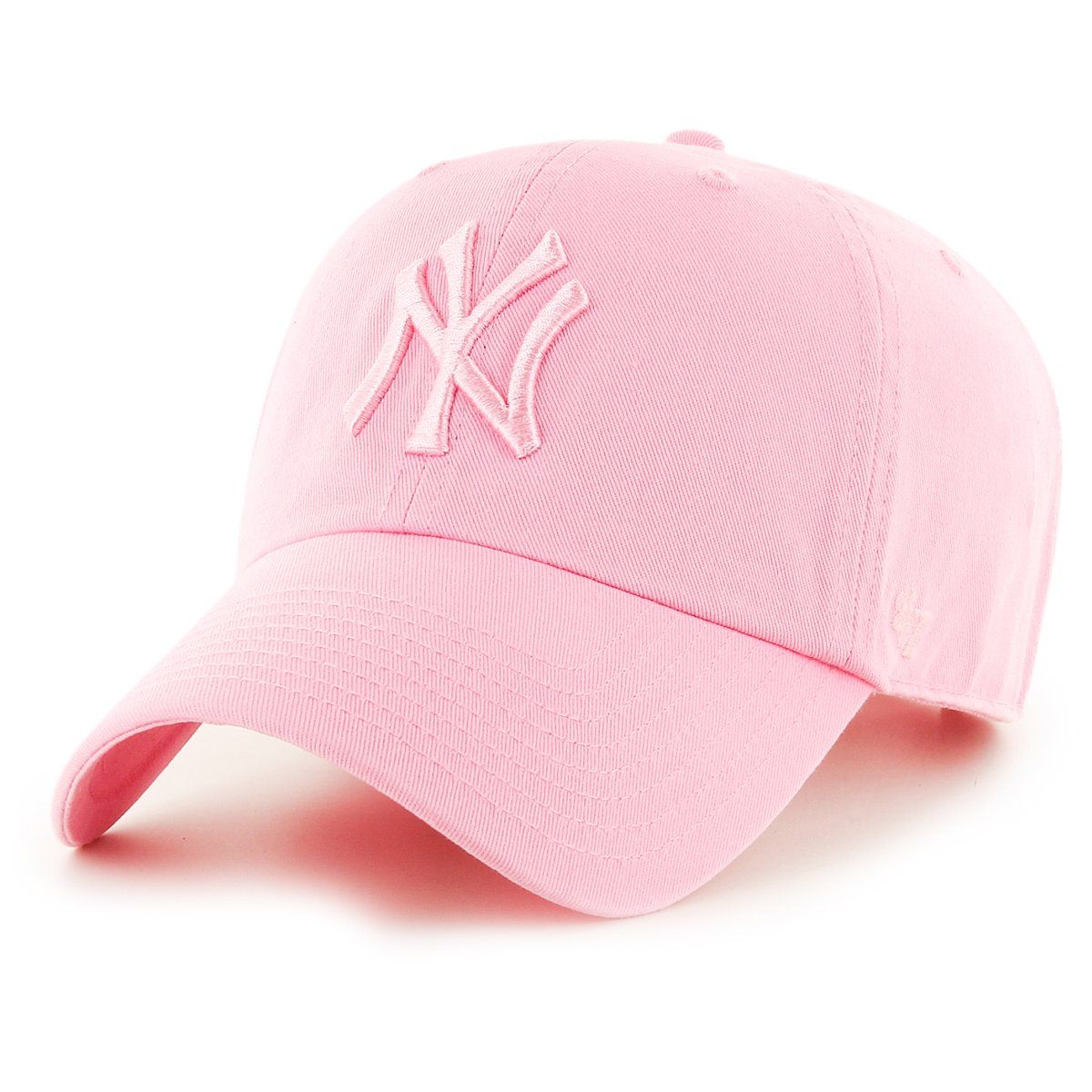 47 Brand Relaxed Fit Cap - CLEAN UP New York Yankees rose von 47 Brand