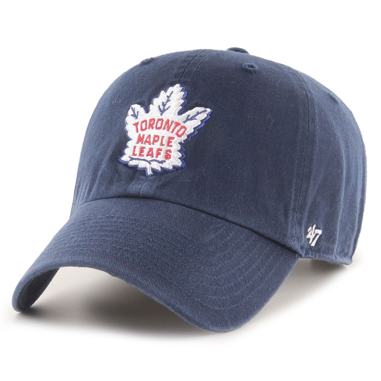 47 Brand Relaxed Fit Cap - CLEAN UP Toronto Maple Leafs navy von 47 Brand