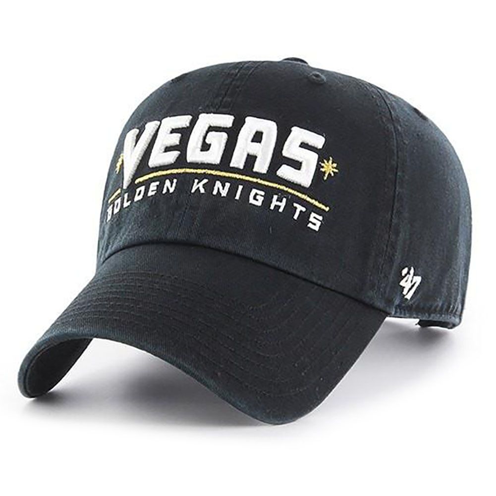 47 Brand Relaxed Fit Cap - CLEAN UP Vegas Golden Knights von 47 Brand