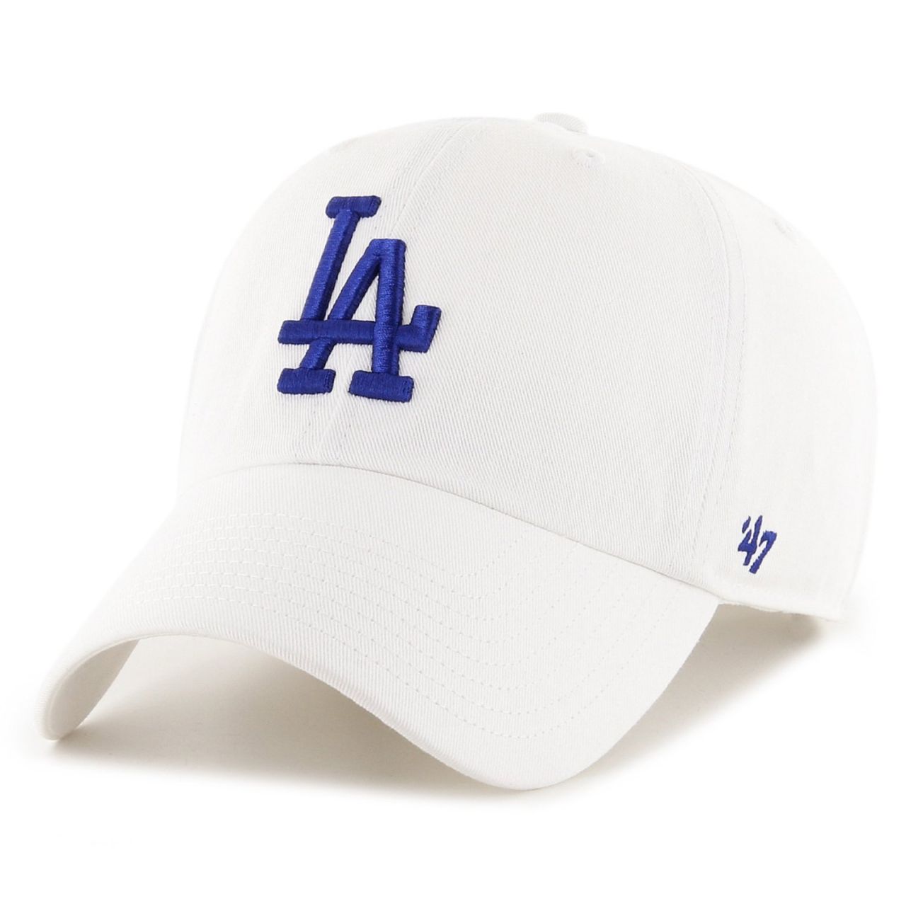 47 Brand Relaxed Fit Cap - CLEANUP Los Angeles Dodgers weiß von 47 Brand