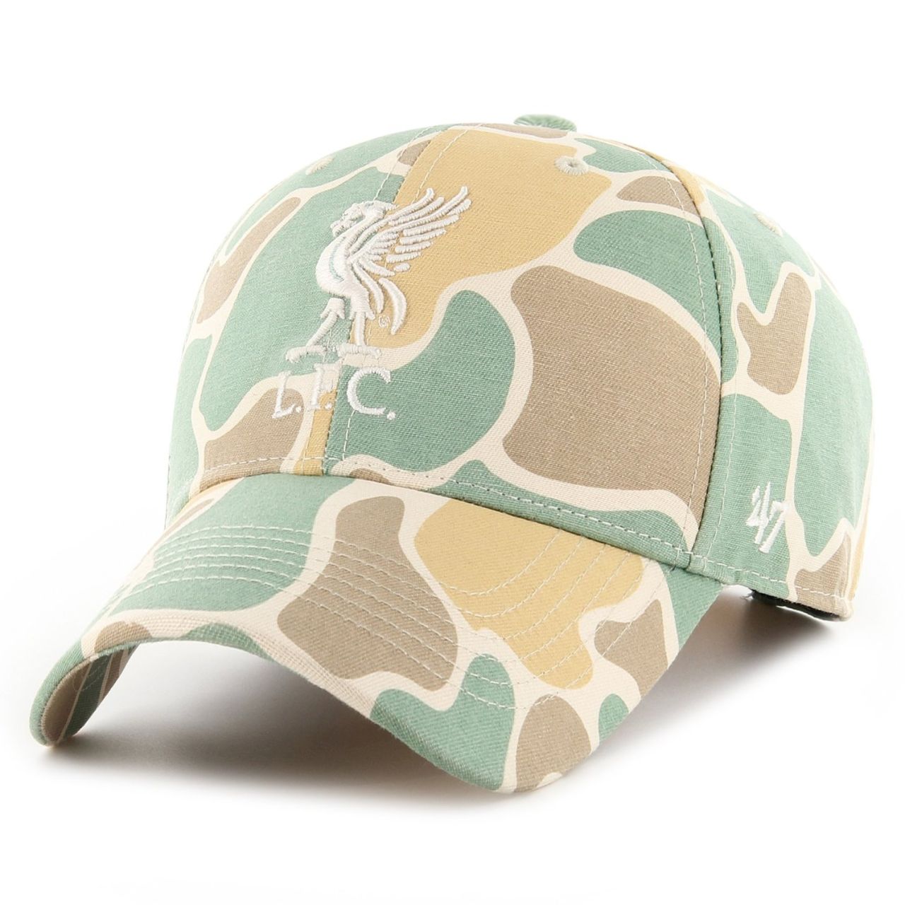 47 Brand Relaxed-Fit Cap - DUCK CAMO FC Liverpool von 47 Brand