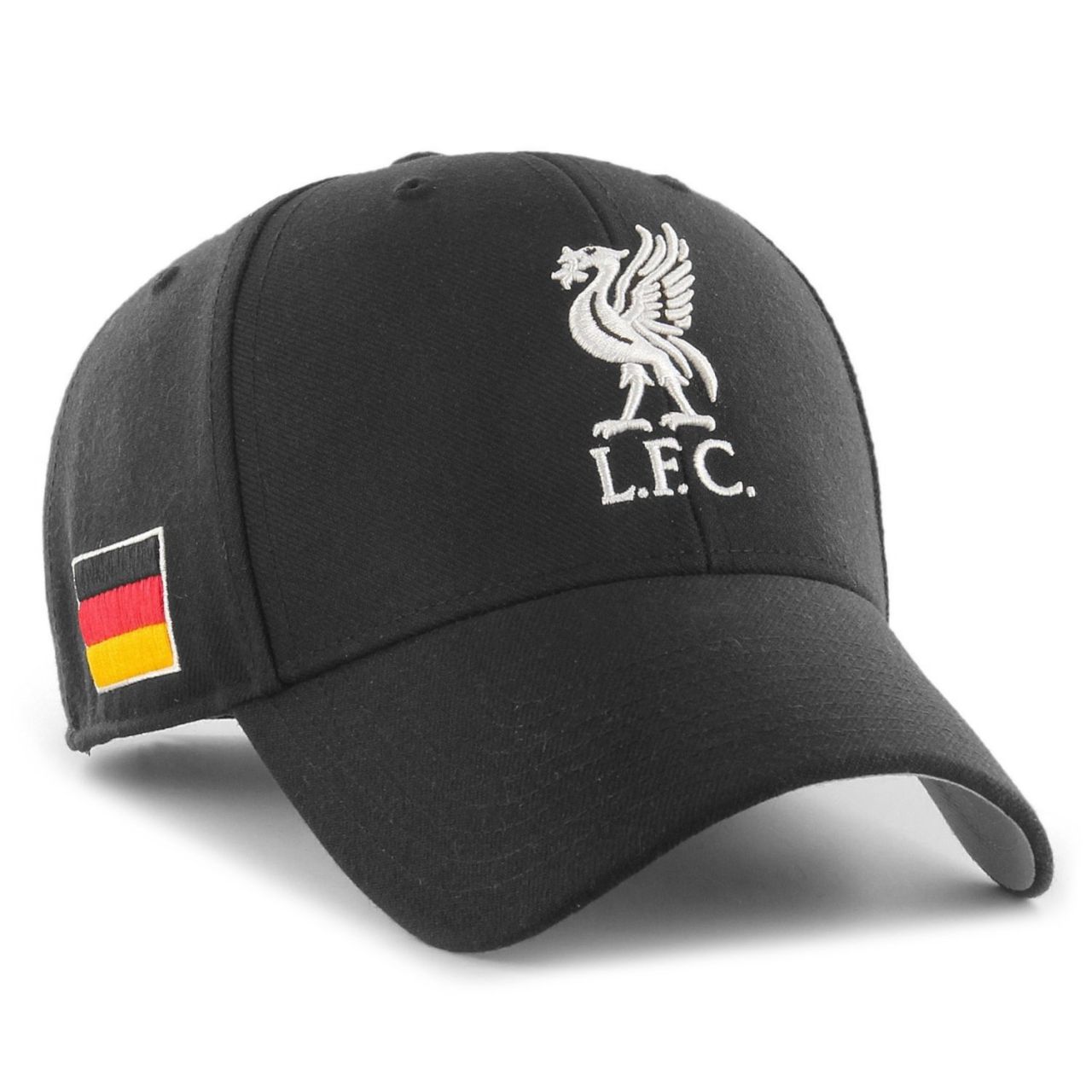 47 Brand Relaxed Fit Cap - FC Liverpool Deutschland Flagge von 47 Brand