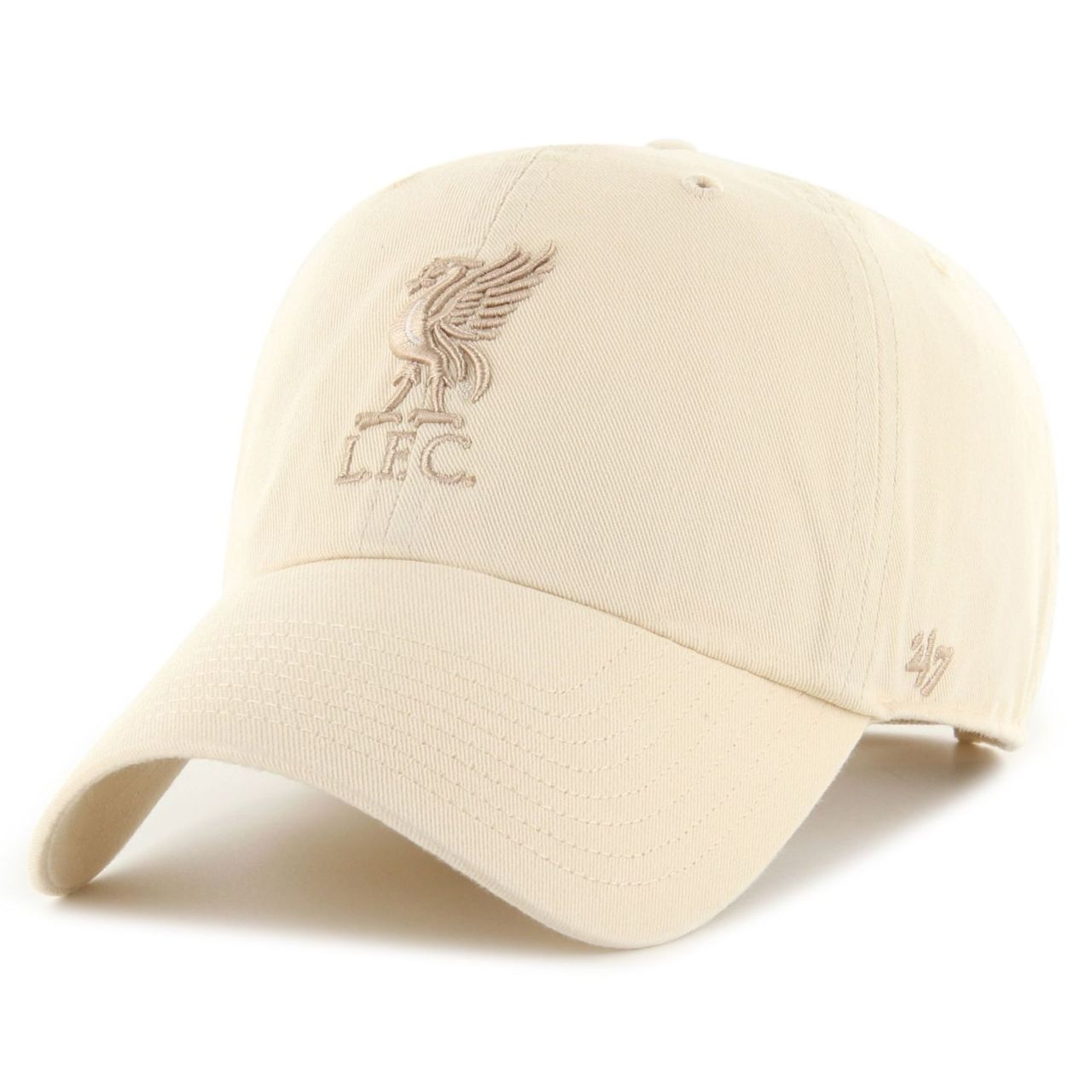 47 Brand Relaxed Fit Cap - FC Liverpool natural beige von 47 Brand