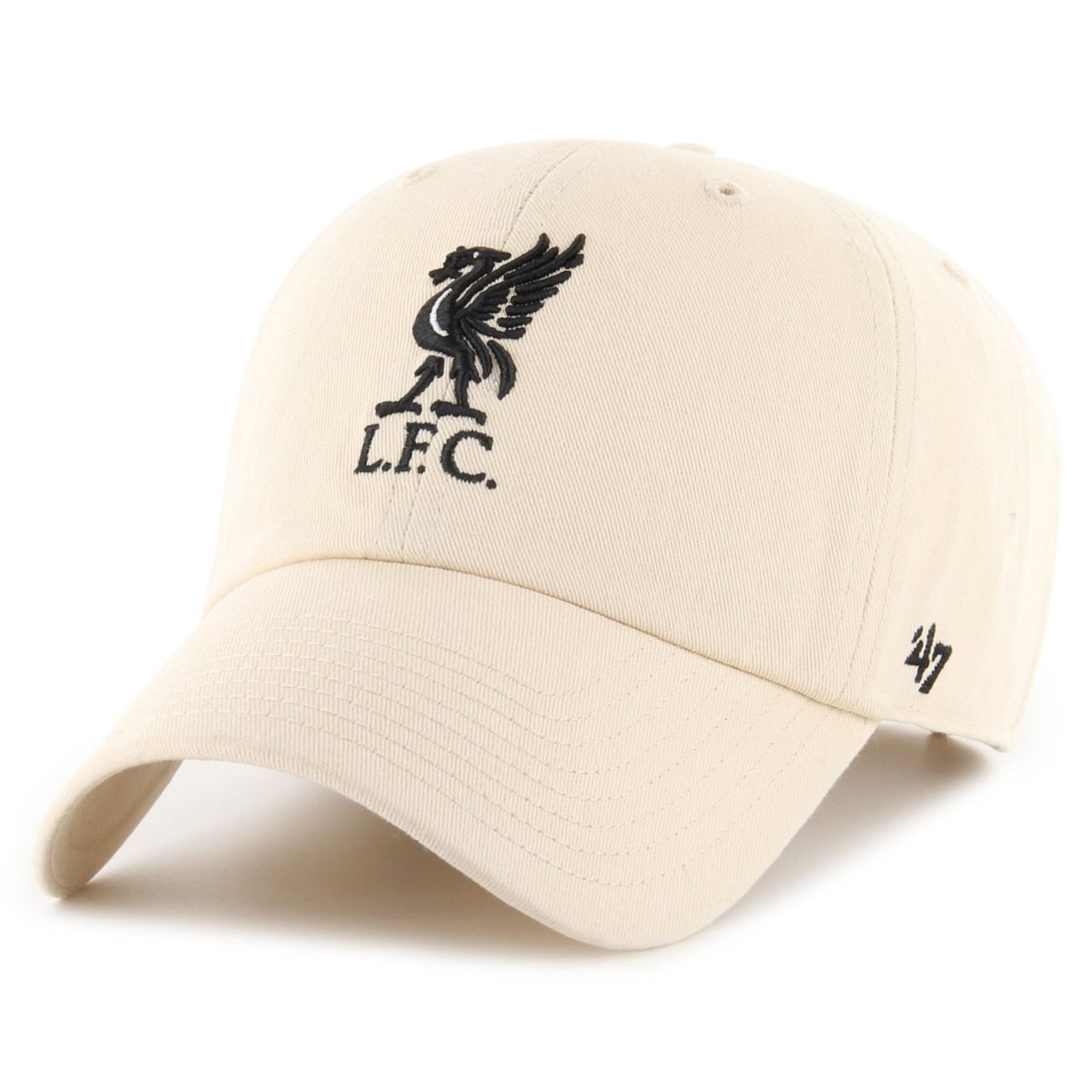 47 Brand Relaxed Fit Cap - FC Liverpool natural von 47 Brand