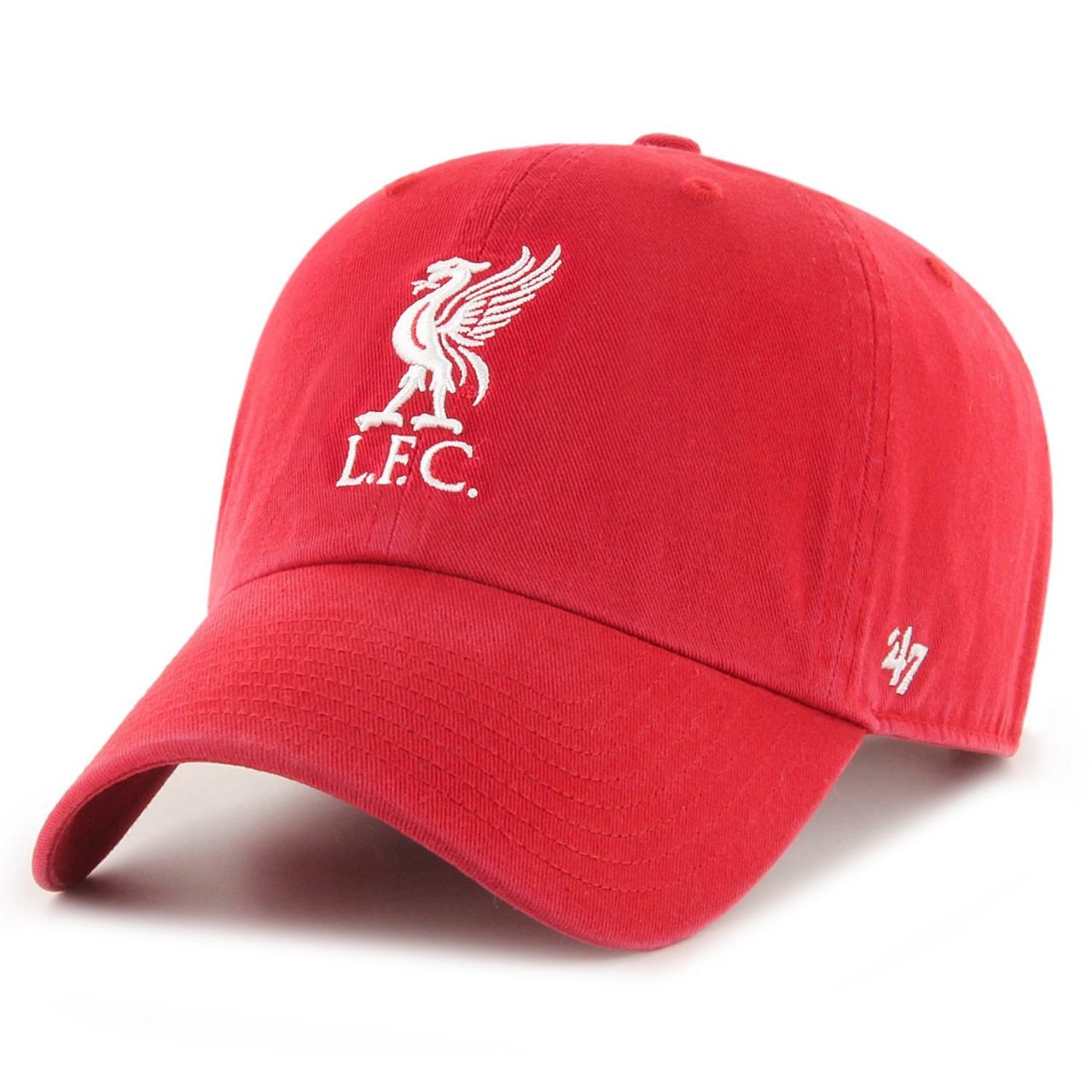 47 Brand Relaxed Fit Cap - FC Liverpool rot von 47 Brand