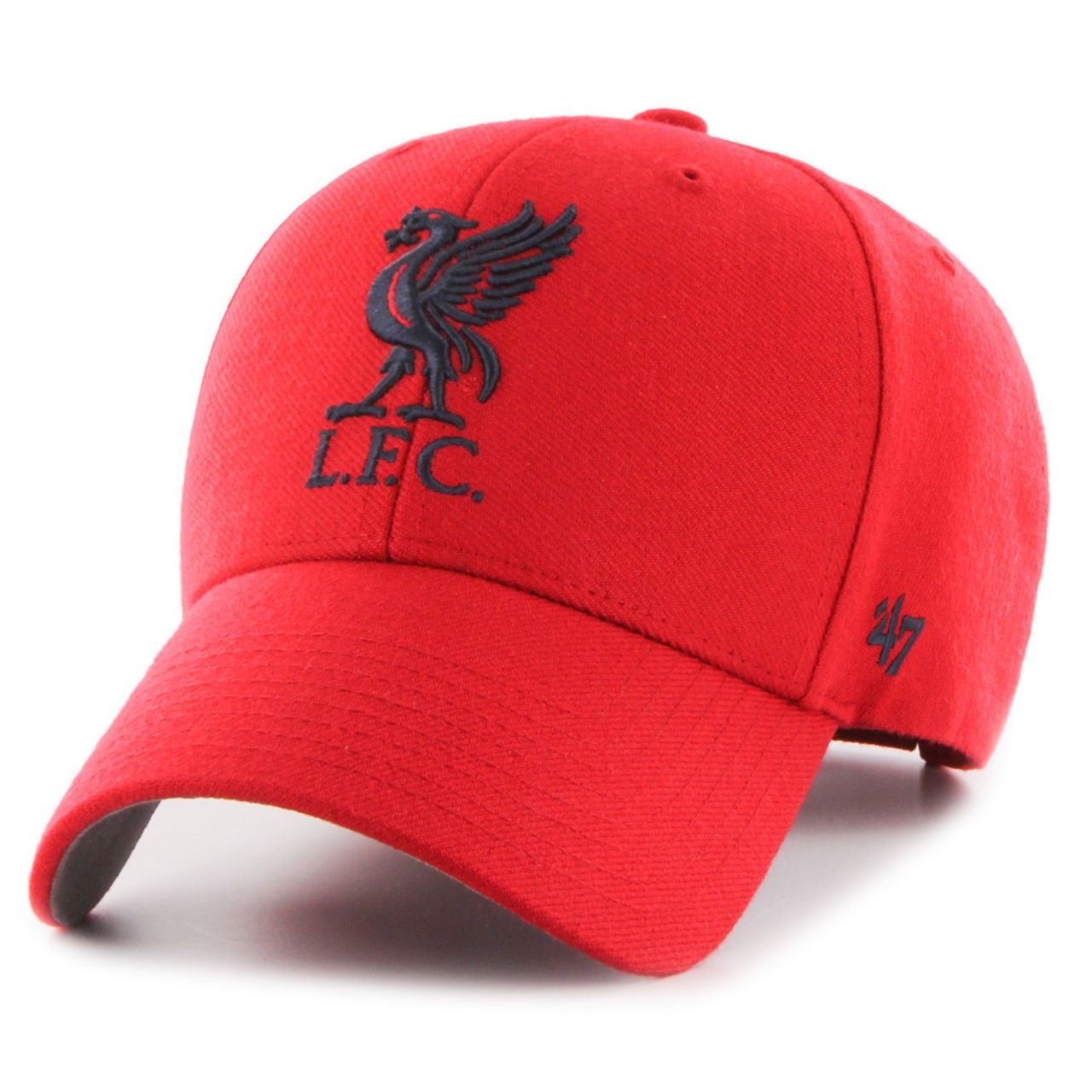 47 Brand Relaxed Fit Cap - FC Liverpool rot von 47 Brand