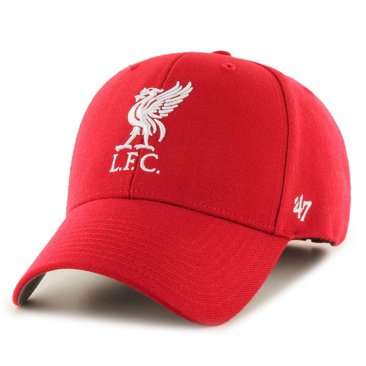 47 Brand Relaxed Fit Cap - FC Liverpool rot von 47 Brand