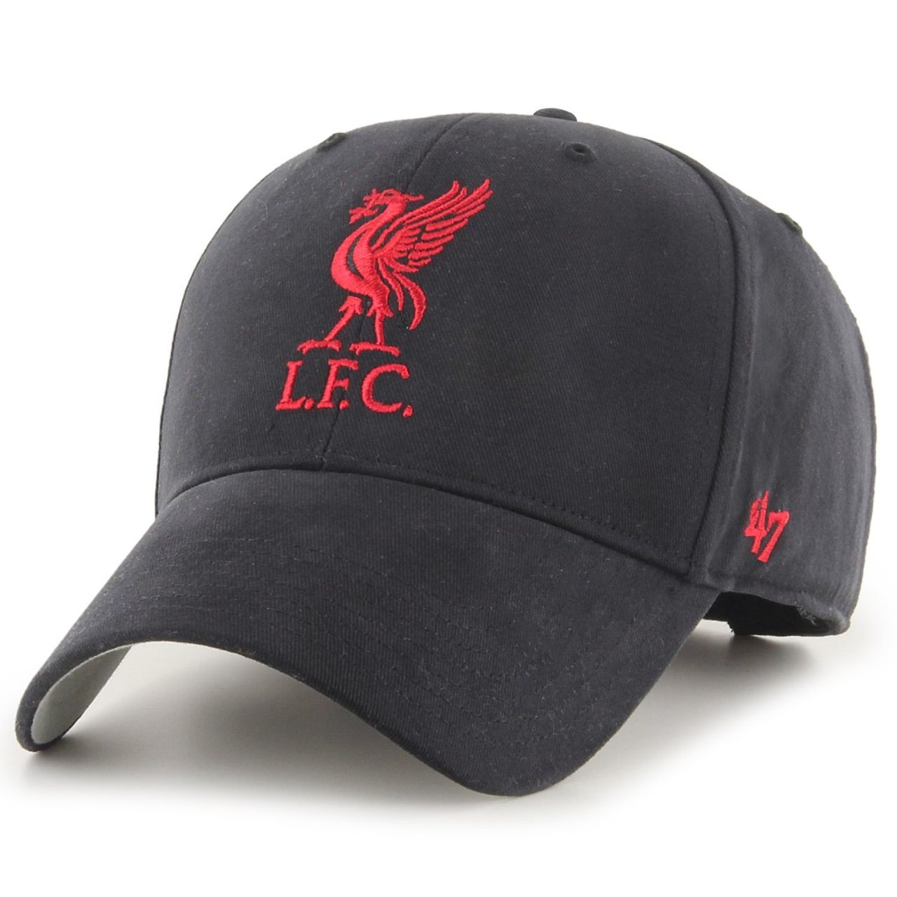 47 Brand Relaxed Fit Cap - FC Liverpool schwarz / rot von 47 Brand