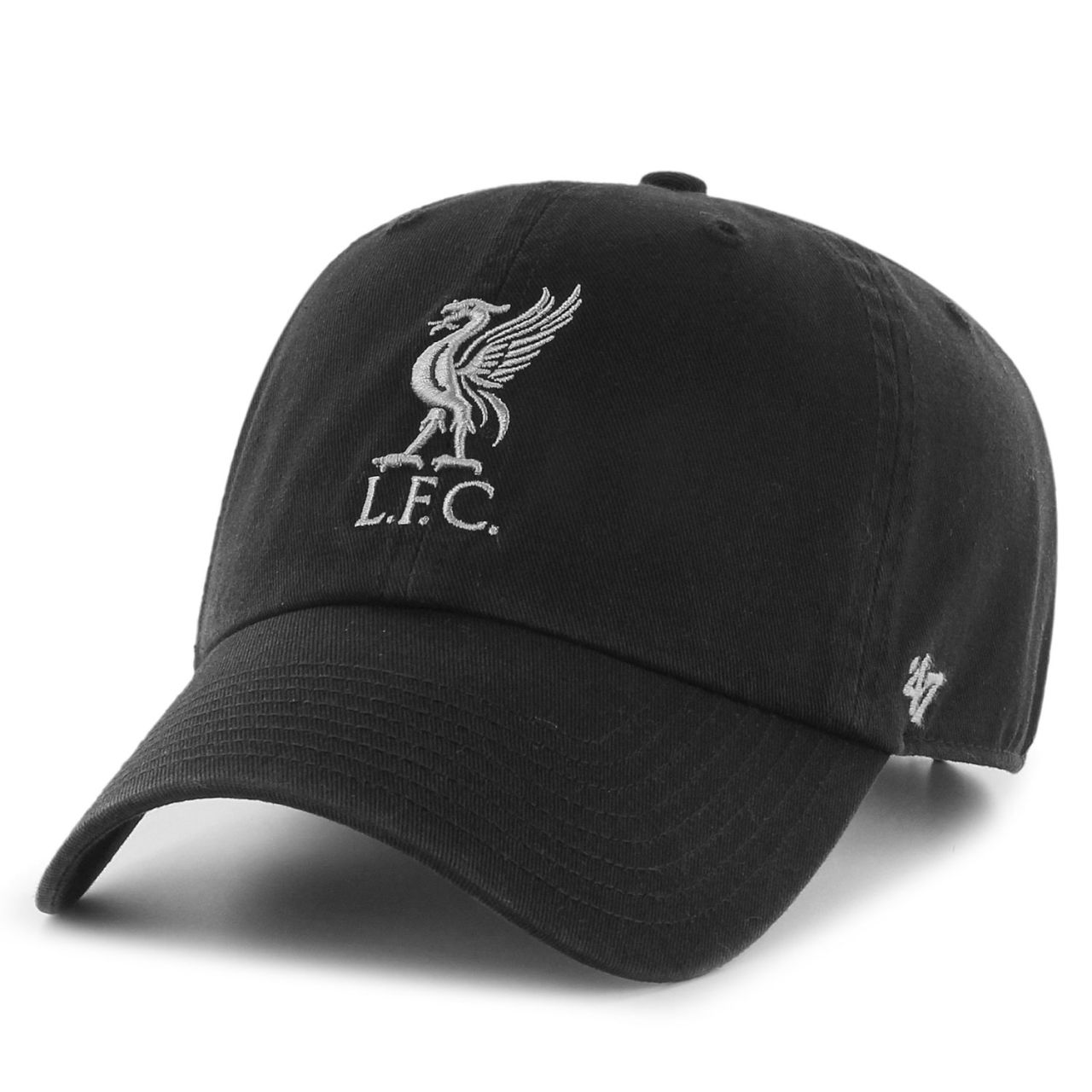 47 Brand Relaxed Fit Cap - FC Liverpool schwarz / grau von 47 Brand